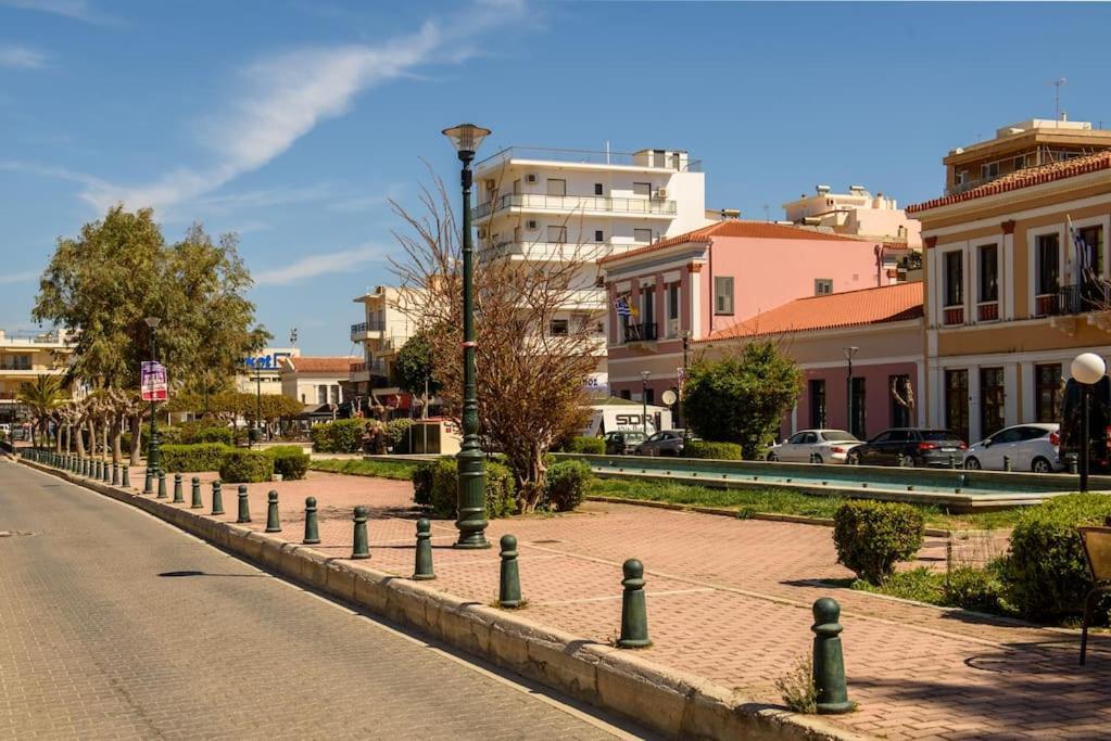 Апартаменты Lavrio Stone House 5 Min From The Centre/Port Экстерьер фото