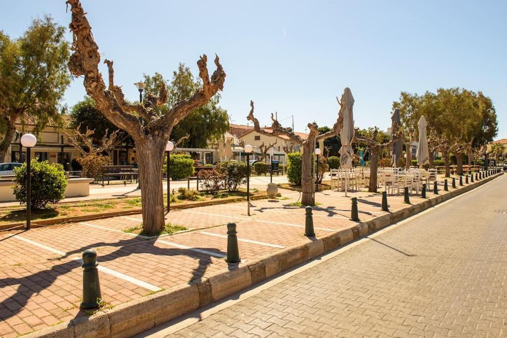 Апартаменты Lavrio Stone House 5 Min From The Centre/Port Экстерьер фото